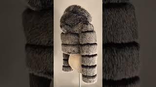 Soft Fur Hoodie crop #furs #furcoats #furcoat #beauty