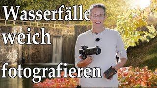 FOTOGRAFIEREN LERNEN #20  Wasserfall weich  variabler ND Filter