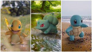 Bulbasaur Charmander & Squirtle IN REAL LIFE - Kanto Starters Pokémon The World Of Pokémon