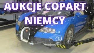 Kup Auto z Niemiec AUKCJE COPART DE złomy ? szroty ? czy ładne wozy ?