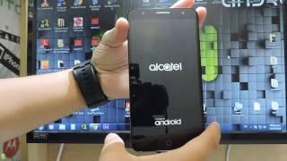 Alcatel POP4+ 5056A Hard Reset Desbloqueo de PatronPinContraseña