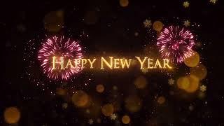 4K Video Happy New Year Greetings  Happy New Year Templates