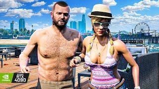 GTA V Daddys Little Girl Mission RTX 4090 - Remastered Ultra Graphics Maxed-Out Gameplay 4K