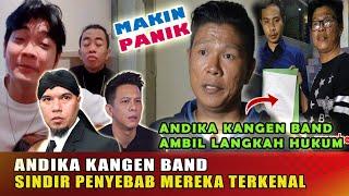 MAKIN PANAS  Andika Kangen Band Somasi Tri Suaka Dan Zidan Senior Singgung Penyebab Bisa Terkenal