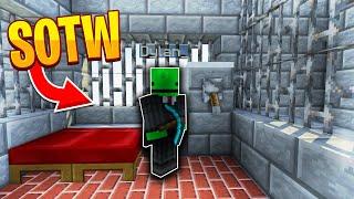 Living in a Prison *SOTW*  Minecraft Prison