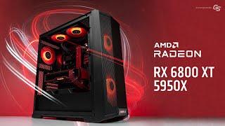 AMD RX 6800 XT & Ryzen 5950X MONSTER Gaming PC + Benchmarks