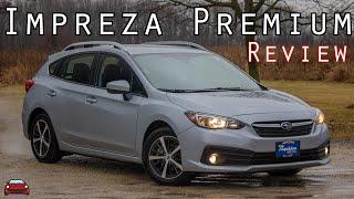 2022 Subaru Impreza Premium Review - Is It BETTER Than My Mazda 3?