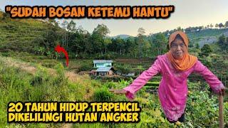 GOKIL‼️KISAH MISTIS MA ENTAY HIDUP DITENGAH HUTAN BOSAN KETEMU HANTU