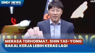 Jadi Pelatih Terfavorit Shin Tae-yong Aku Cinta pada Indonesia