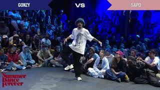 Gonzy vs Sapo TOP 24 Hiphop Forever  Summer Dance Forever 2023