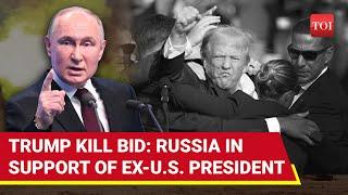 Putin Breaks Silence On Trump Assassination Bid Makes Sensational Charge Against Biden Admin