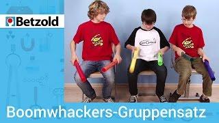 Boomwhackers-Gruppensatz mit 39 Röhren  Betzold