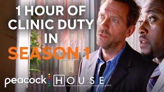 Best of House Clinic Duty Season 1  House M.D.