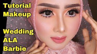 TUTORIAL MAKEUP WEDDING ALA BARBIE 2019 by Rindy Nella Krisna