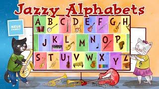 Jazzy Alphabets A to Z