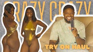 Crazy Try-On Haul with @OnlyDeGold