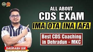 Best CDS Coaching in Dehradun  CDS Classes in Dehradun  CDS Coaching in India – MKC