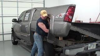 Pt.1 2007 Chevy Pickup Fuel Pump Replacement At D-Rays Shop