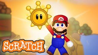 Mario Games on Scratch