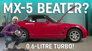 Can we make our Suzuki Cappuccino faster than a Mazda MX-5?  Yuki Ep.2