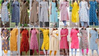 2024 ke Liye Trending Front cut Kurti Design Ideas For Girls 2024