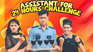 রাকিব এখন কাজের ছেলে  Being A Personal Assistant For 24 Hours Challenge  Rakib Hossain