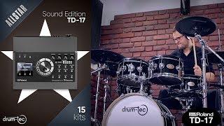 Roland TD-17 AllStar Sound Edition Custom kits by drum-tec