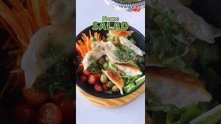Momo Salad  Viral & Fresh Salad Recipe #Shorts