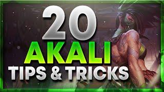 20 Akali Tips & Tricks  - S12 Akali Guide