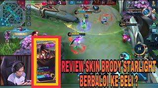 SOLOZ REVIEW SKIN BRODY STARLIGHT DAPAT MANIAC  MEMANG BERBALOI BELI EFFECT LAIN MACAM 