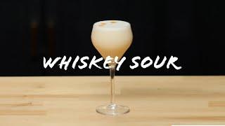 Is Whiskey Sour the Perfect Drink? Whiskey + Egg White for the win