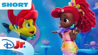 Disney Jr.’s Ariel Mermaid Tales Short #7 ‍️  Dress Up Mess Up  NEW SHORTS  @disneyjunior