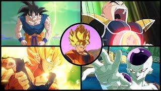 Evolution Of Goku Turning Super Saiyan 2002-2024