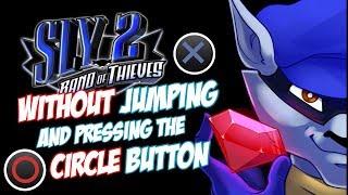 Can You Beat Sly Cooper 2 Without Jumping and Pressing the Circle Button?