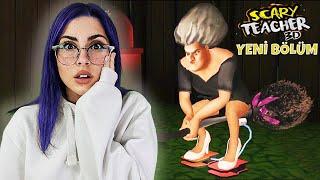 SCARY TEACHER 3D DELİ ÖĞRETMEN  SİHİRLİ SÜPÜRGESİNİ BOZDUK ?  YENİ BÖLÜM  EYLÜL LAL