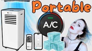 DR.PREPARE Portable Air Conditioner Review Cooling Air Dehumidifier Fan & Portable AC