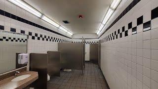 Walmart Supercenter back mens restroom