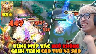 HÙNG AKIRA MVP THỬ SKIN NGỘ KHÔNG BĂNG HẦU GÕ VỠ ĐẦU ELSU CAO THỦ 43 SAO MÌNH SẮP LÊN CHIẾN TƯỚNG