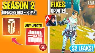 *NEW* Season 2 Leaks New Treasure Boxes + Apex Mobile Early S2 Leaks & More  Apex Legends Mobile