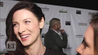 Caitriona Balfe - Oscar Wilde Awards 2017 ET InterviewSub Ita