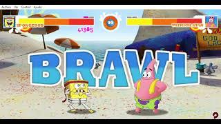 Super Brawl Summer - Tournament with Classic SpongeBob SpongeBob