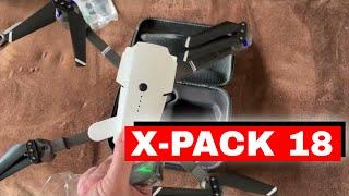 ATTOP X-Pack 18 Drone Unboxing and First Flight