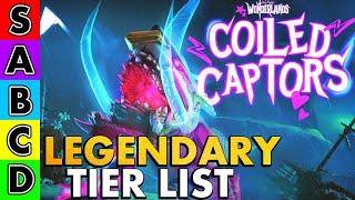 Wonderlands ALL Coiled Captors DLC 1 Legendary WeaponsItems TIER LIST #PumaCounts