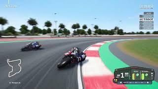 Mandalika Hot Lap + Yamaha Setup 127.561 - MotoGP 22 PC