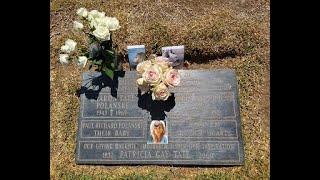 Sharon Tates Grave on the 53rd Anniversary of Her Death