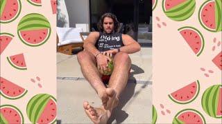 HasanAbi  Crushes Watermelon Between his legs