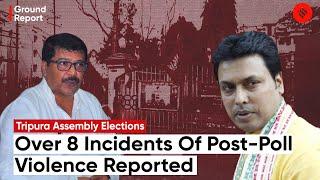 Tripura Assembly Elections After Polling Tripura BJP Opposition Accuses Each Other Of Violence