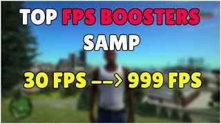 TOP FPS BOOSTERS SAMP *tutorial  install + download link*