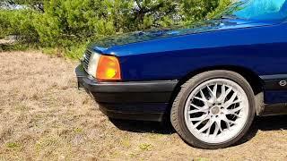 Audi 100 C3 Fiat 126p St Stance