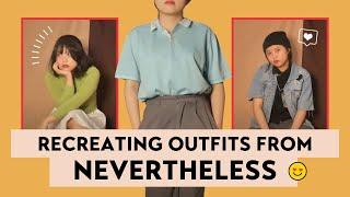 Recreating The Outfits Of The Nevertheless Cast 